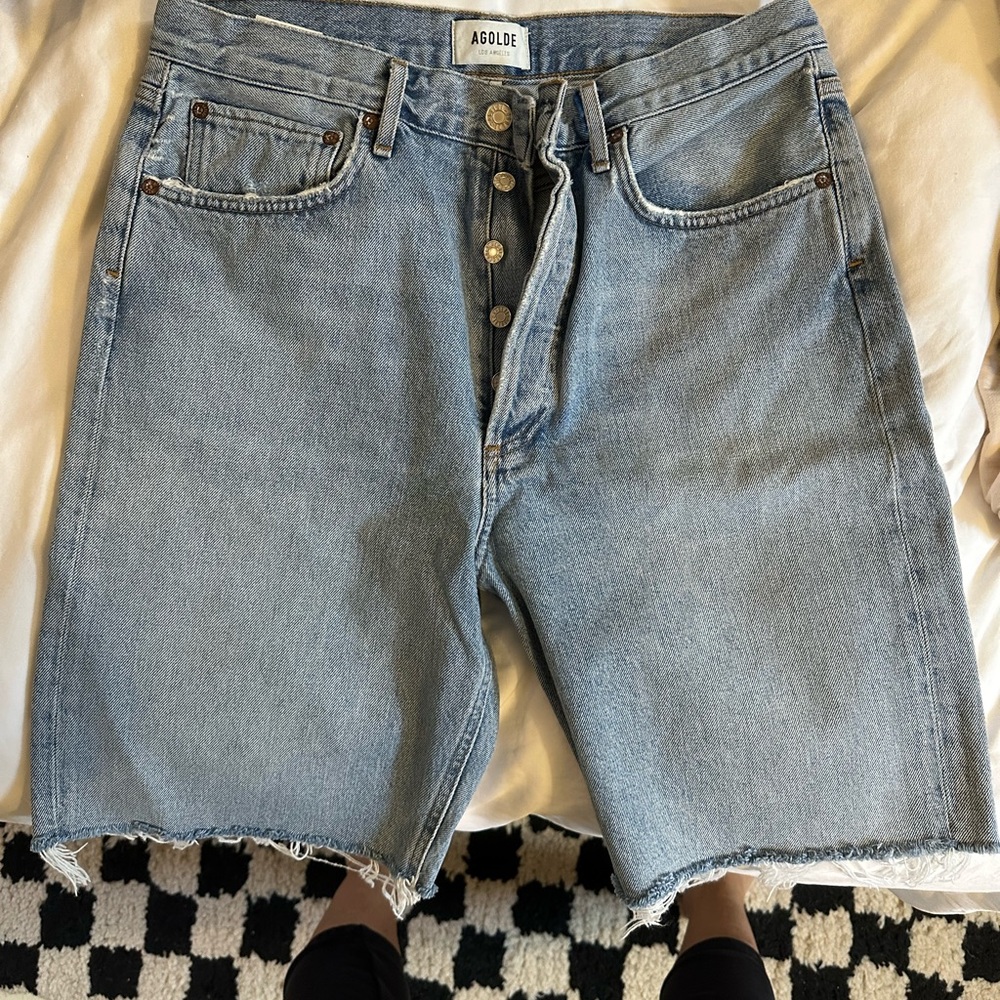 Agolde 90s long Jean short